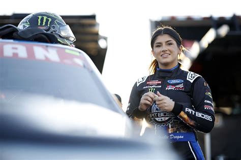 hailie deegan nude|Hailie Deegan opens up about her recent struggles with a stalker